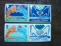 1994  Opening Of Channel Tunnel   SG = 1820/1823  ** MNH - Ungebraucht