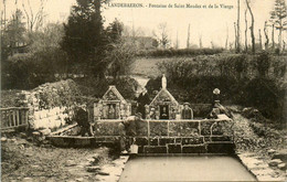 Landebaëron * La Fontaine De St Maudez Et De La Vierge * Lavoir Coiffe - Autres & Non Classés