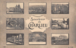 42-CHARLIEU- SOUVENIR MULTIVUES - Charlieu