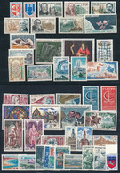 France-année Complète 1966** 43 Timbres - 1960-1969