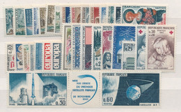 France-année Complète 1965** 33 Timbres - 1960-1969