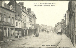 Le Neubourg La Rue De L Hotel De Ville - Le Neubourg