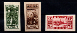 Rusia Nº 348/50. Año 1925 - Ongebruikt