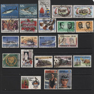 Trinidad & Tobago (12) 1983 - 1987. 22 Different Stamps. Mint & Used. Hinged. - Trinidad & Tobago (1962-...)
