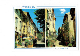 Cpm - 83 - COGOLIN - RUELLES - Parasol Publicité MIKO - 1993 - Cogolin