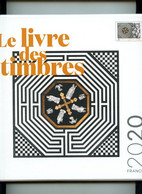 FRANCE 2020 - LE LIVRE DES TIMBRES - LA POSTE - COMPLET AVEC TIMBRES ET ETUI - Nuevos