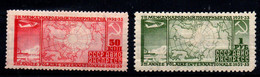 Rusia (aéreo) Nº 31 Y 32a. Año 1932 - Nuevos