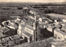 30-MANDUEL-VUE AERIENNE SUR L'EGLISE - Otros & Sin Clasificación