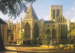 YORK MINSTER, YORKSHIRE, ENGLAND. UNUSED POSTCARD Lg6 - York