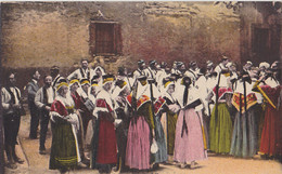 Vieux Costumes Pyrénéens  BETHMALAISES - Varilhes