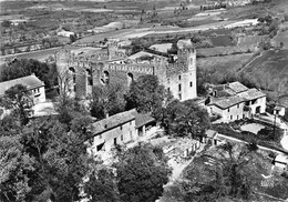 30-MOUSSAC- CHÂTEAU DE CASTELNAU VUE DU CIEL - Sonstige & Ohne Zuordnung