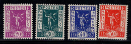 France 1936 Yv. 322-325 Neuf ** 100% Exposition De Paris - Unused Stamps