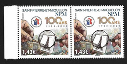SP & M 2022 - Yv N° 1288 ** - 100 Ans De La Fédération Française Des Associations Philatéliques - Unused Stamps