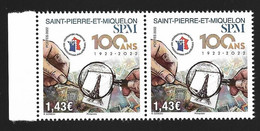 SP & M 2022 - Yv N° 1288 ** - 100 Ans De La Fédération Française Des Associations Philatéliques - Ungebraucht