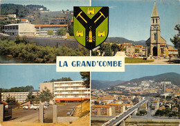 30-LA-GRANDE-COMBE- MULTIVUES - La Grand-Combe