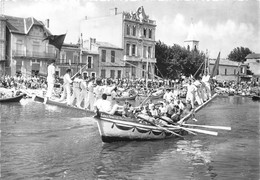 30-LE-GRAU-DU-ROI- LES JOUTES - Le Grau-du-Roi