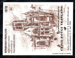 France 1979 Yv. 2028 Carnet 100% Neuf ** Croix-Rouge, L'hiesa De Jeanne-d'Arc - Red Cross