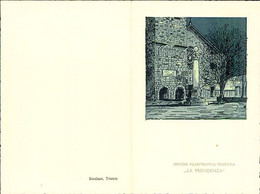 TRIESTE - UNIONE FILANTROPICA TRIESTINA - LA PREVIDENZA - CALENDARIETTO 1940 (11251) - Petit Format : 1921-40