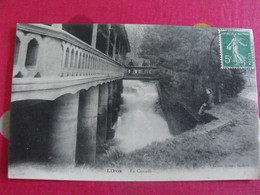 Carte Postale. Lot Et Garonne. Libos. La Cascade - Libos