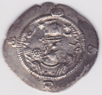 SASSANIAN, Hormizd IV, Drachm Year 10 - Oosterse Kunst