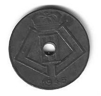 Belguim 10 Centimes 1945  Dutch/french      Xf - 10 Cents