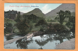 Borrowdale UK Old Postcard - Borrowdale