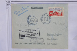 AY16 FRANCE    BELLE LETTRE  1954 TROMELIN  +A TOULOUSE   +AFFRANCH.  PLAISANT - 1927-1959 Briefe & Dokumente