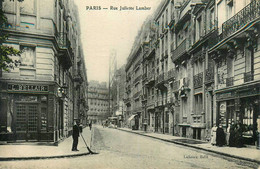 Paris * 17ème * La Rue Juliette Lamber Lambert * Coiffeur * Commerce Magasin BELLAIR - District 17