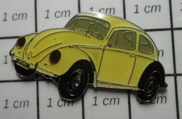 1022 Pins Pin's / Rare & Belle Qualité THEME AUTOMOBILES / VW VOLKSWAGEN COCCINELLE Grand Pin's - Volkswagen