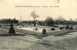 Montescourt Lizerolles * Le Châlet , Jardin Français - Other & Unclassified