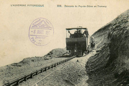 Descente Du Puy De Dôme En Tramway * Tram Train Ligne Chemin De Fer * N°3518 * L'auvergne Pittoresque - Sonstige & Ohne Zuordnung