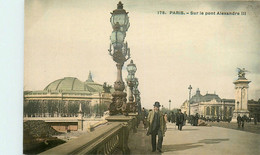 Paris * 8ème * Le Pont Alexandre III - Arrondissement: 08