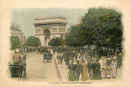 Paris * 16ème * Avenue Du Bois De Boulogne * Attelage - Arrondissement: 16