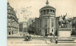 Paris * 16ème * La Rue Boissière Et Musée Guimet * Automobile Voiture Ancienne - Arrondissement: 16