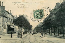 Paris * 16ème * Passy * Avenue Kléber , Prise De La Place Du Trocadéro * Tram Tramway - Distretto: 16