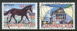 DENMARK 1998 Europa: National Festivals Used.  Michel 1188-89 - Usati