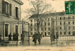 Chatellerault * Entrée De La Caserne De Laage * Militaria Militaires - Chatellerault