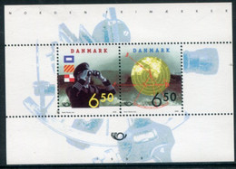 DENMARK 1998 Nordic Countries: Sea Travel. Block MNH / **  Michel Block 9 - Unused Stamps