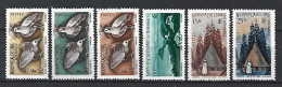 Nouvelles Calédonie - YT N° 259 à 264 ** - Neuf Sans Charnière - 1948 - Unused Stamps