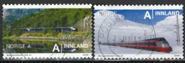 Norwegen Norway 2009. Mi.Nr. 1680-1681, Used O - Oblitérés