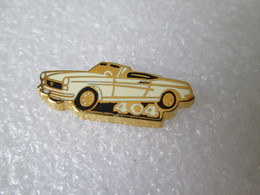 PIN'S    PEUGEOT   404 CABRIOLET   Zamak  HELIUM - Peugeot