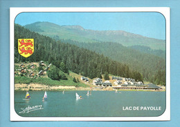 64 - BÉARN . LA STATION ET LE LAC DE PAYOLLE - Réf. N°34727 - - Bearn