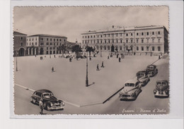 SASSARI PIAZZA D'ITALIA  AUTO D'EPOCA   VG - Sassari