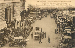 TROUPES AMERICAINES - VISITE Du MUSEE OCEANOGRAPHIQUE - CARTE N° 20 - TRES BON ETAT - Oceanographic Museum