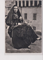 OZIERI SASSARI COSTUME ANTICO DA CERIMONIA  VG  1952 - Sassari