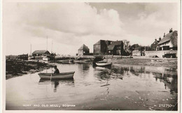 QUAY AND OLD MILL - BOSHAM NR CHICHESTER - REAL PHOTO - Chichester