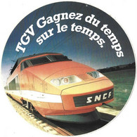 Autocollant  ** SNCF  ** T.G.V  ** - Pegatinas