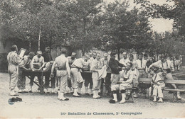 54 - BACCARAT - 20e Bataillons De Chasseurs, 2e Compagnie - Baccarat
