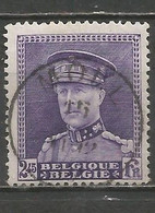 Belgique - Albert Ier Type Képi - N°322 Oblitération MOLL - 1931-1934 Képi