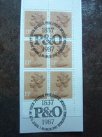 P&O  03 March 1987  Used - Gebraucht